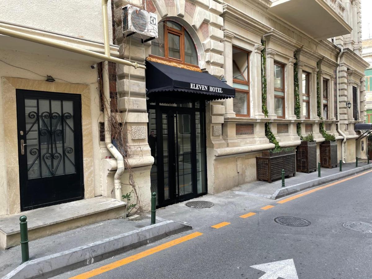 Eleven Hotel Baku Bagian luar foto