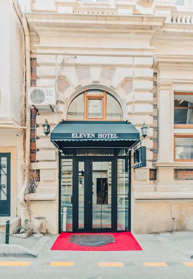 Eleven Hotel Baku Bagian luar foto