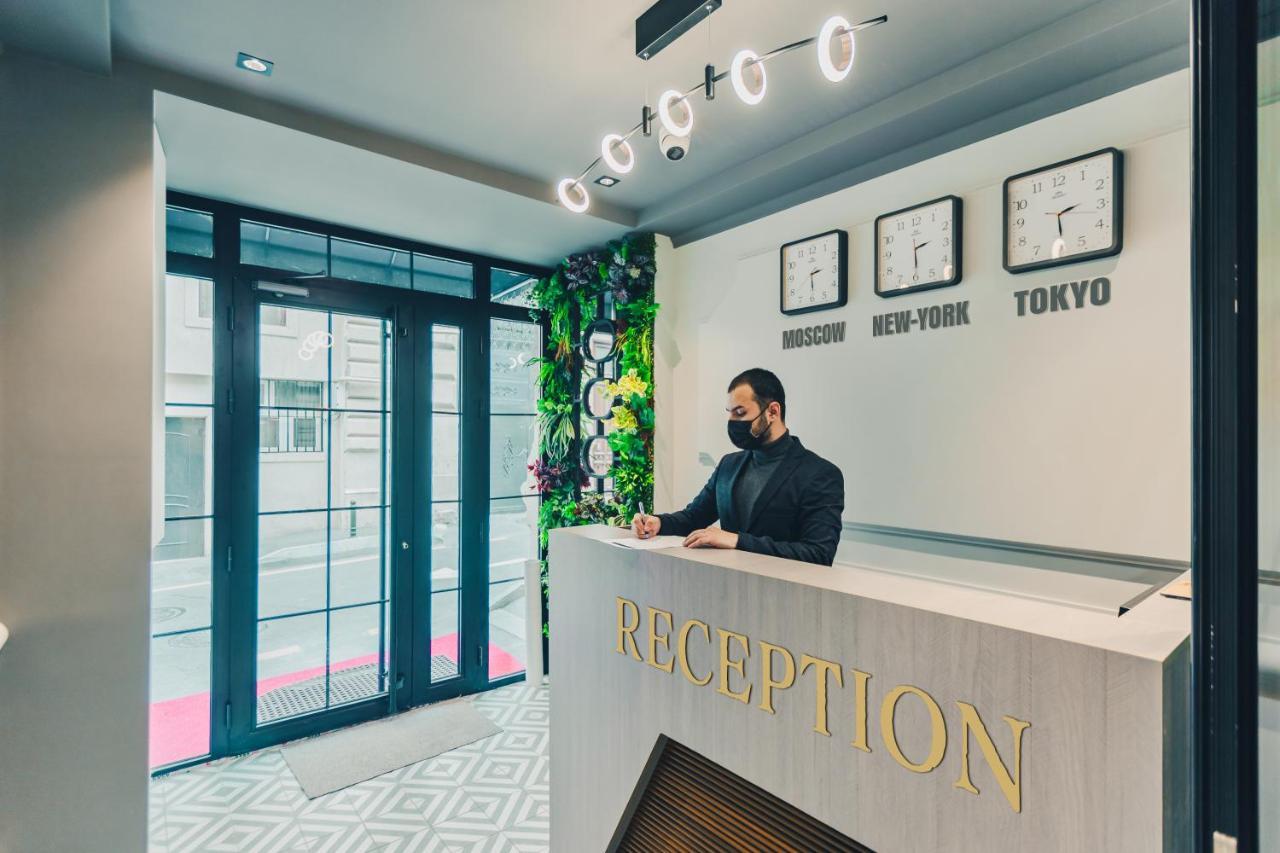 Eleven Hotel Baku Bagian luar foto