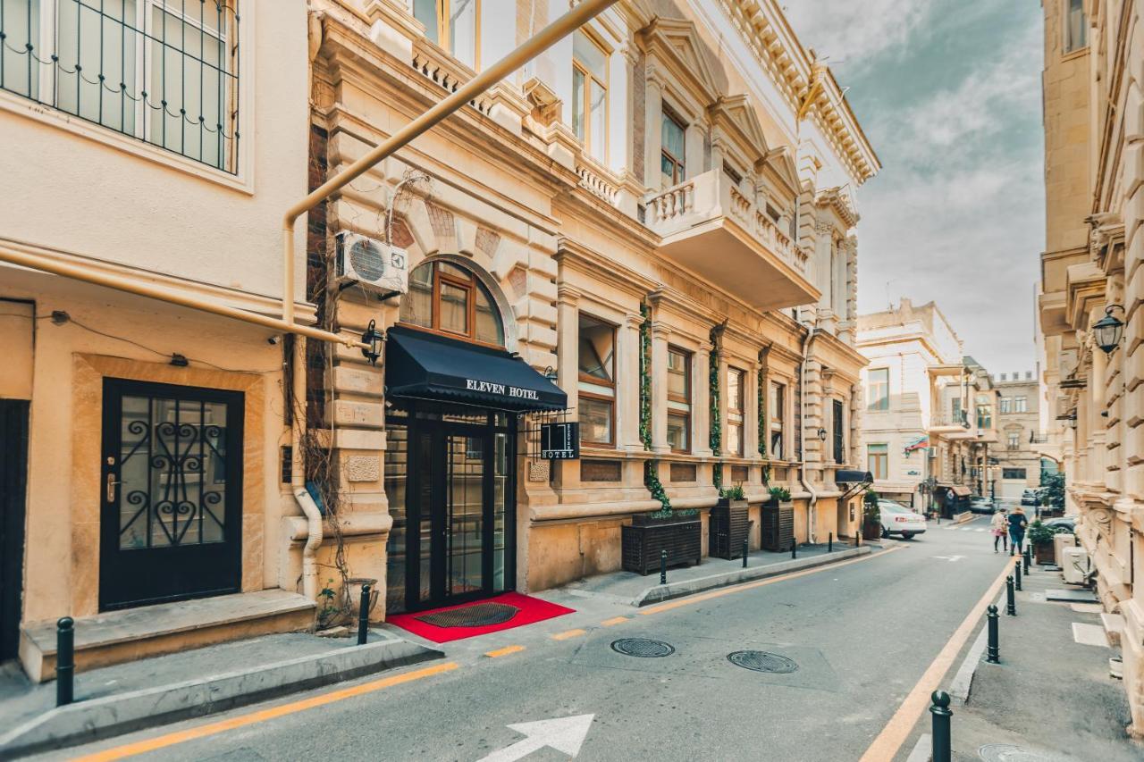 Eleven Hotel Baku Bagian luar foto